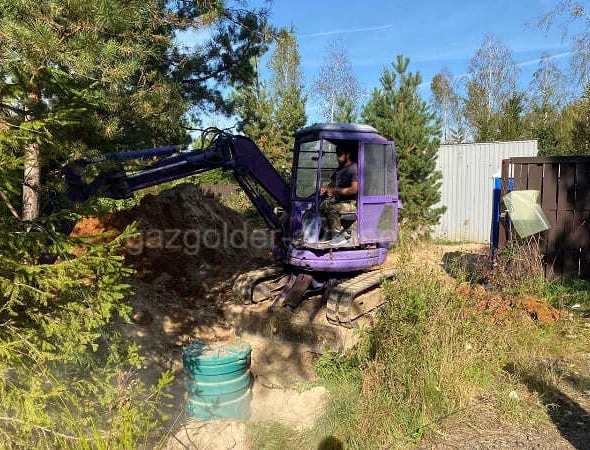 Газгольдер Лидер Тэк под ключ в Подольске