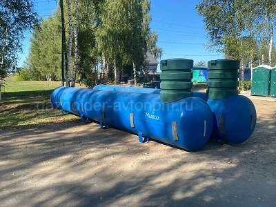 Монтаж газгольдеров Медведь 10000 л в Подольске