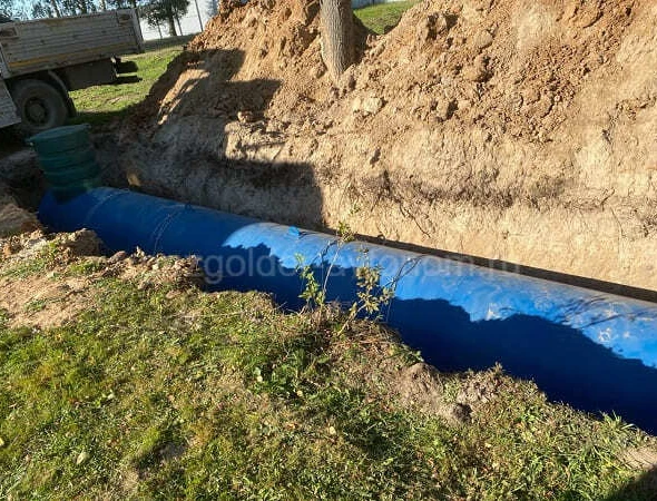 Газгольдер 10000 л под ключ в Подольске