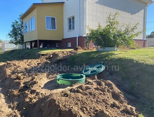 Медведь 5000 л в Подольске под ключ