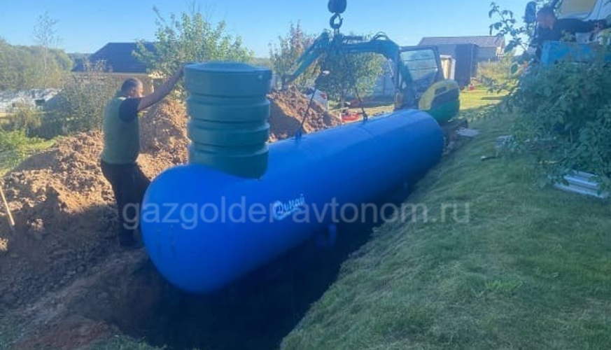 Стоит ли устанавливать газгольдер: выгодно ли это решение?