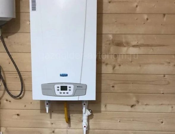 Установка котлов BAXI на сжиженном газе в Подольске