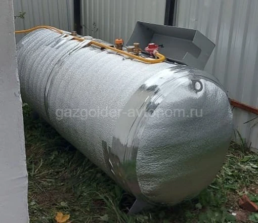 Монтаж мини-газгольдера Kadatec в Подольске под ключ