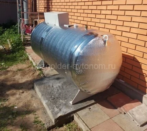 Установка наземного газгольдера Kadatec под ключ в Подольске