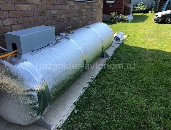 Монтаж наземных газгольдеров Спецгаз в Подольске