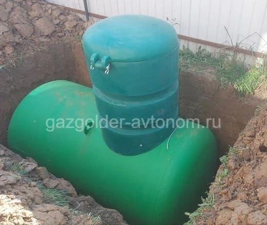 Требования к размещению газгольдера на дачном участке в 2026 году