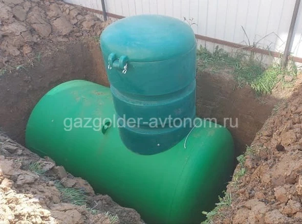 Компактные подземные газгольдеры Спецгаз в Подольске