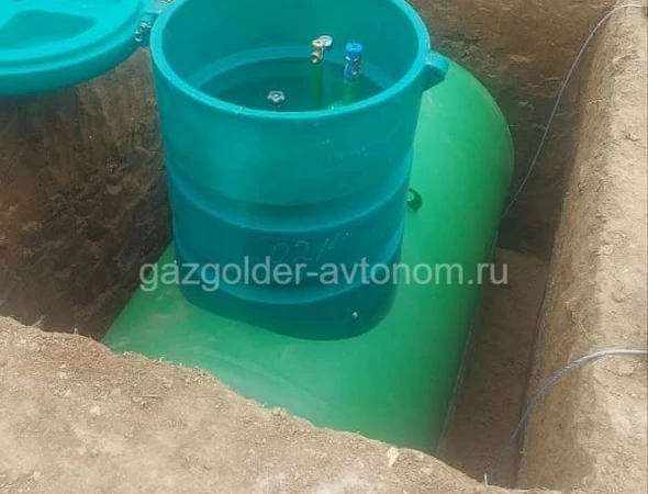 Подземный монтаж газгольдеров Спецгаз под ключ в Подольске