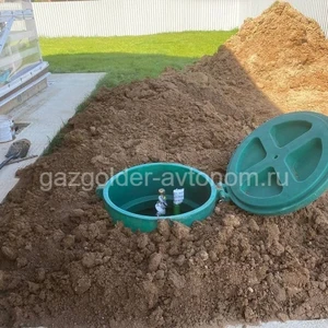 Ремонт газгольдеров