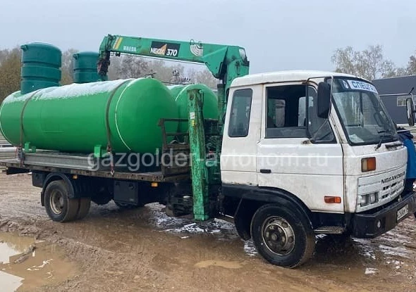 Автономное газоснабжение от газгольдера Спецгаз в Подольске под ключ