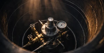 Из чего состоит обвязка газгольдера и зачем она нужна?
