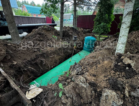 Установка газгольдера Спецгаз 6,6 куб м в Подольске